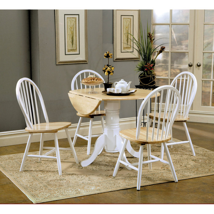 August Grove® Orson Drop Leaf Dining Table & Reviews | Wayfair